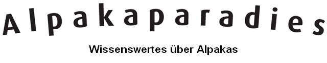 Wissenswertes ber Alpakas